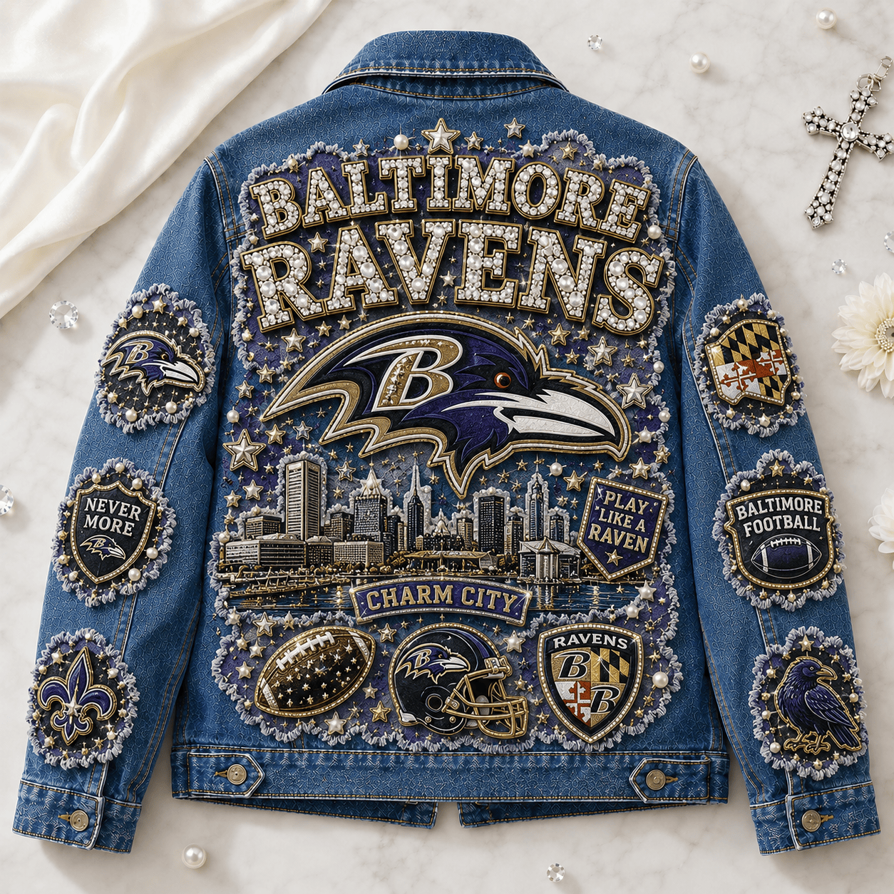 Premium BTR Denim Jacket TTNL