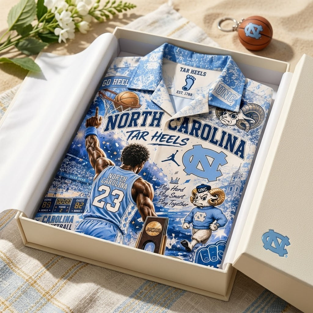 PREMIUM UNC HAWAIIAN SHIRT PDL