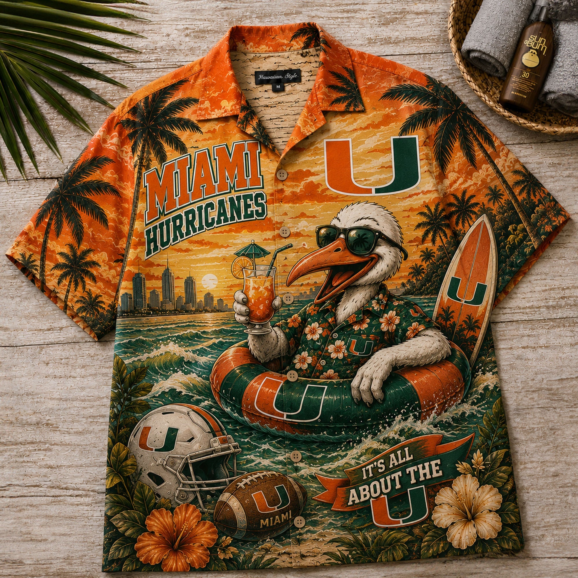Premium MHC Hawaiian Shirt TNSM
