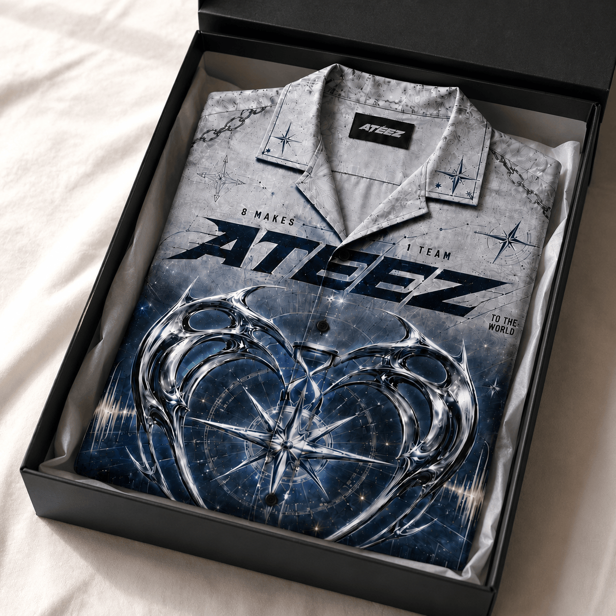 PREMIUM ATZ HAWAIIAN SHIRT NTNA