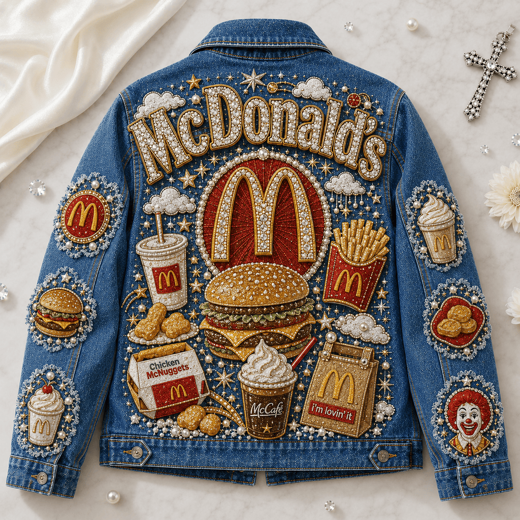 Premium MDN Denim Jacket TTNL