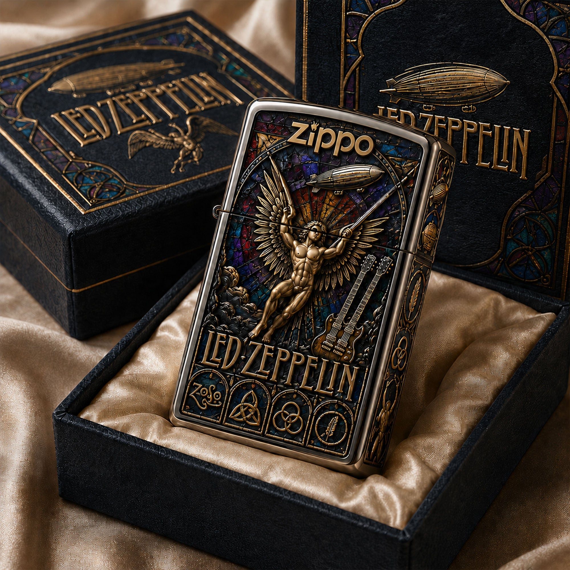 Premium LZPL Zippo Lighter TNSM
