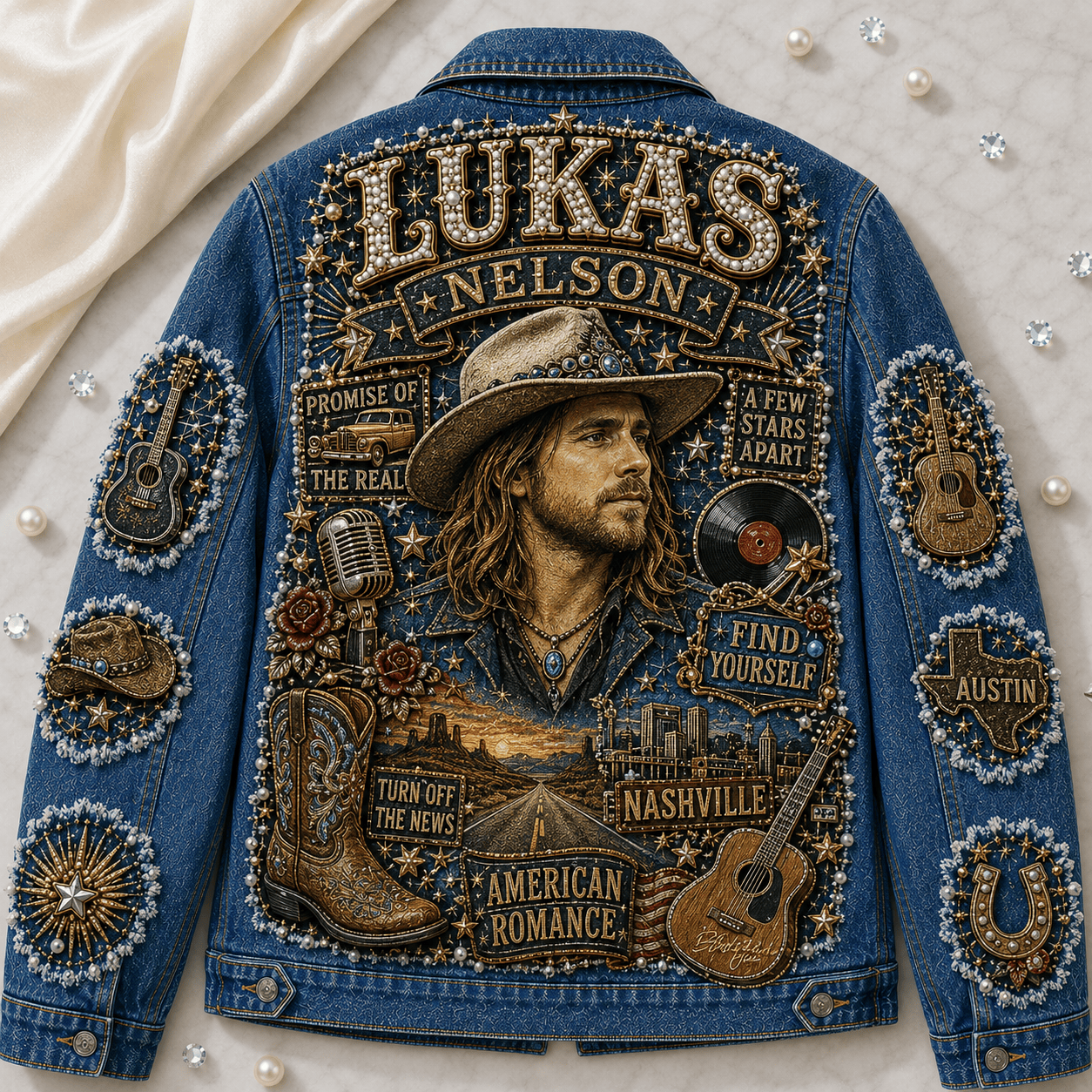 Premium LKNL Denim Jacket TTNL