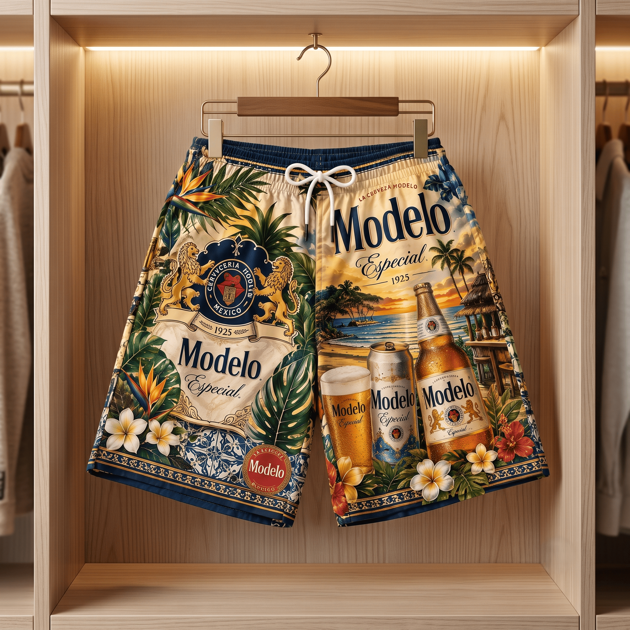 Premium MDLB Hawaiian Shorts TNSM