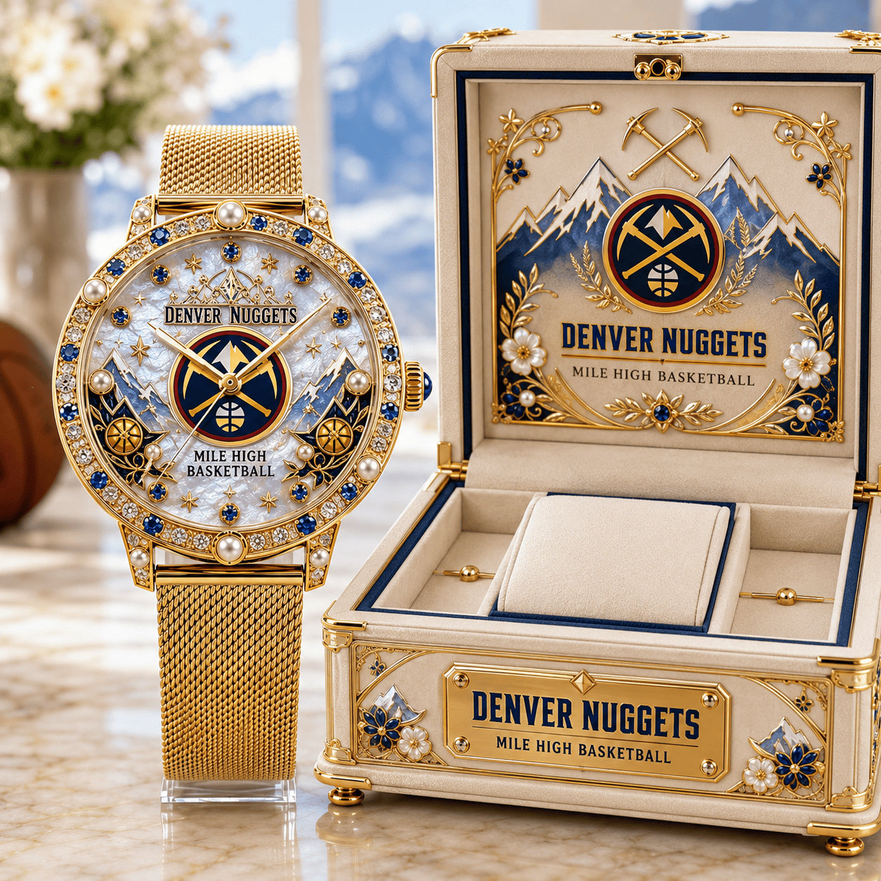 DVNG Premium Denver Nuggets Watch NTVA