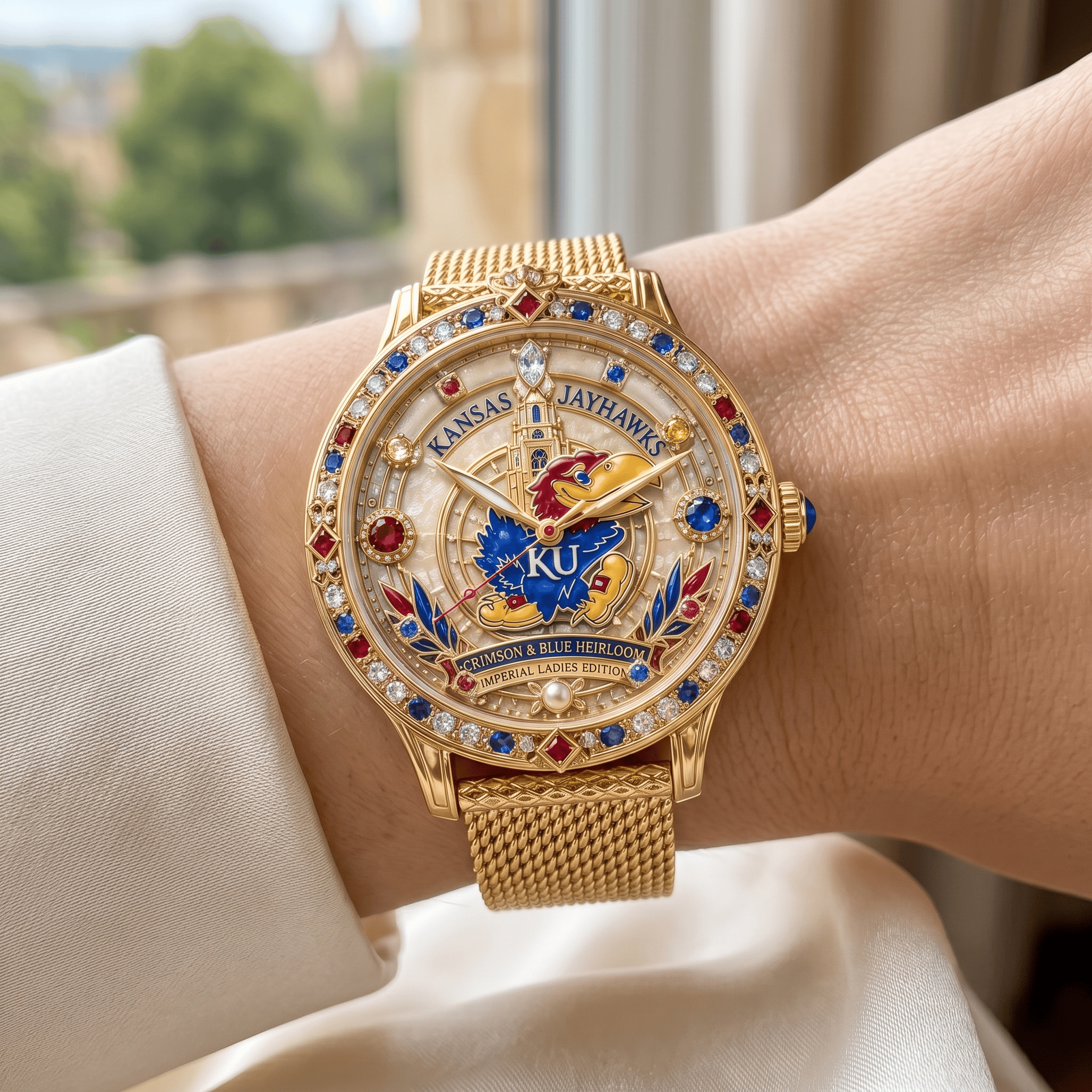 KHSB Stainless Steel Watch HTTT
