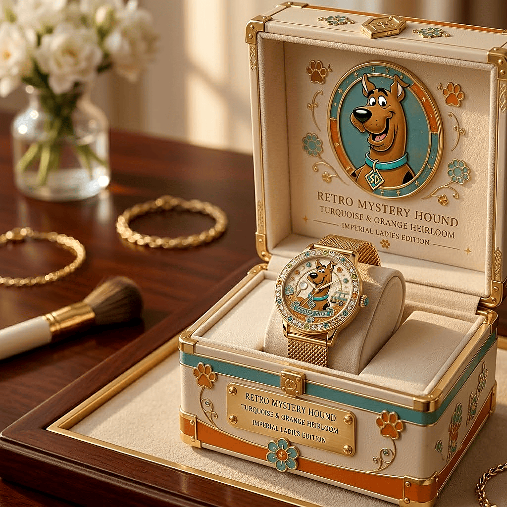 SCBD Premium Stainless Steel Watch PDL