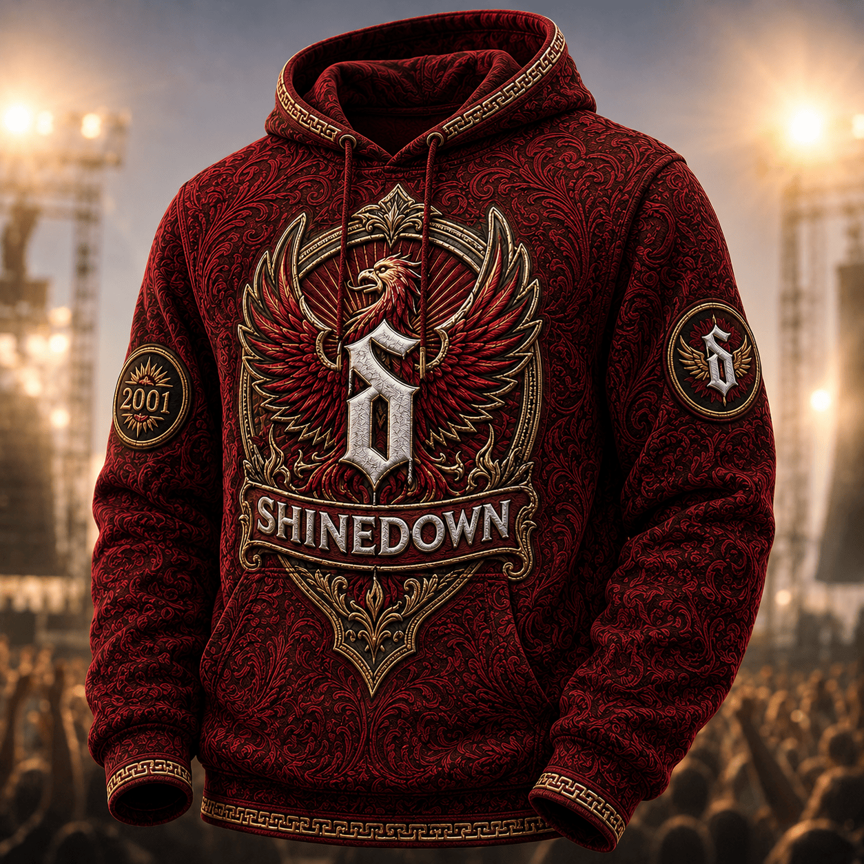 PREMIUM SNDN 3D EMBOSS SHIRT NPL