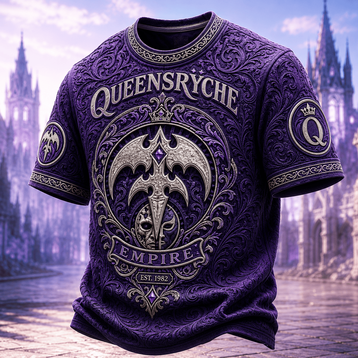PREMIUM QSC 3D EMBOSS SHIRT NPL