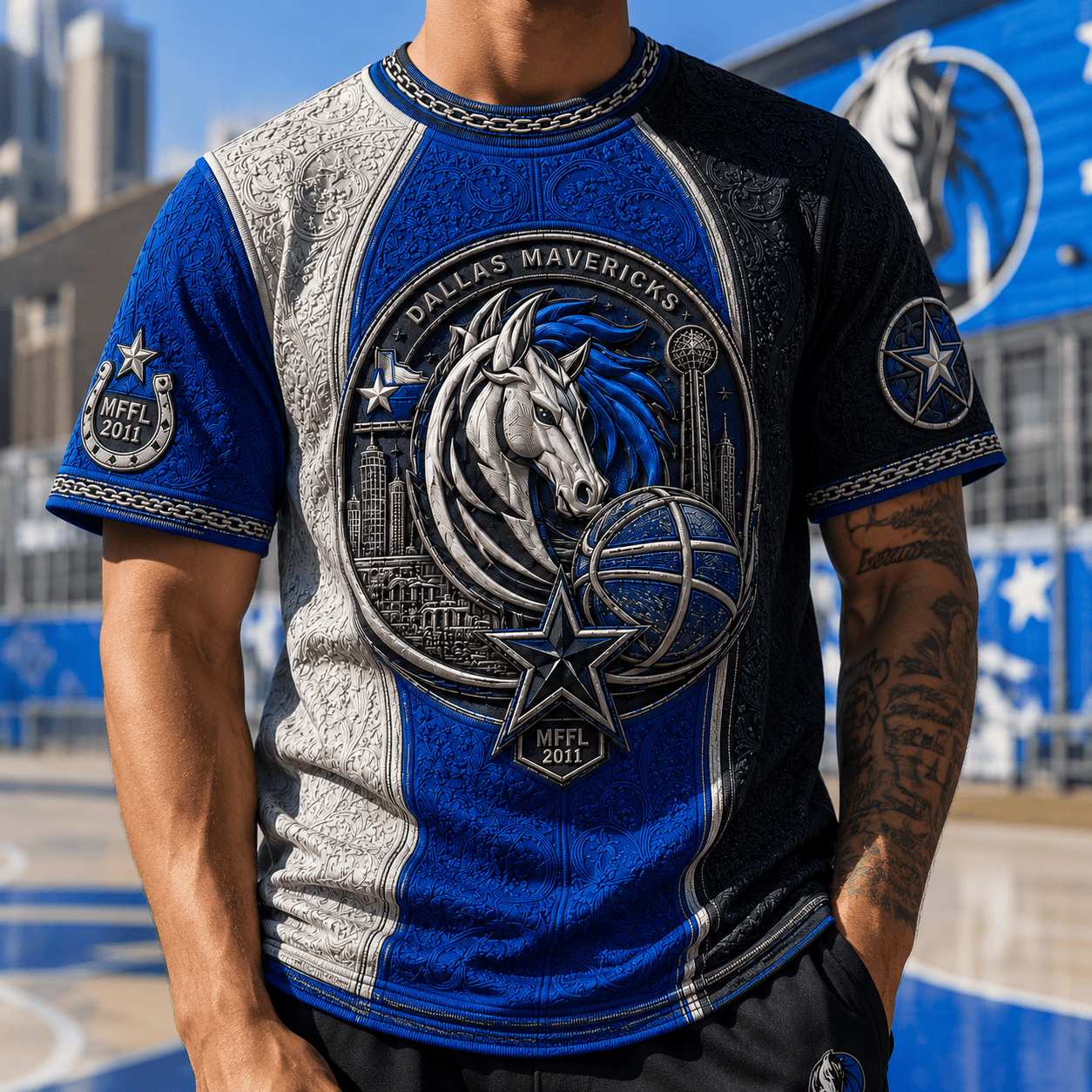 PREMIUM DLMV 3D EMBOSS SHIRT PTKL