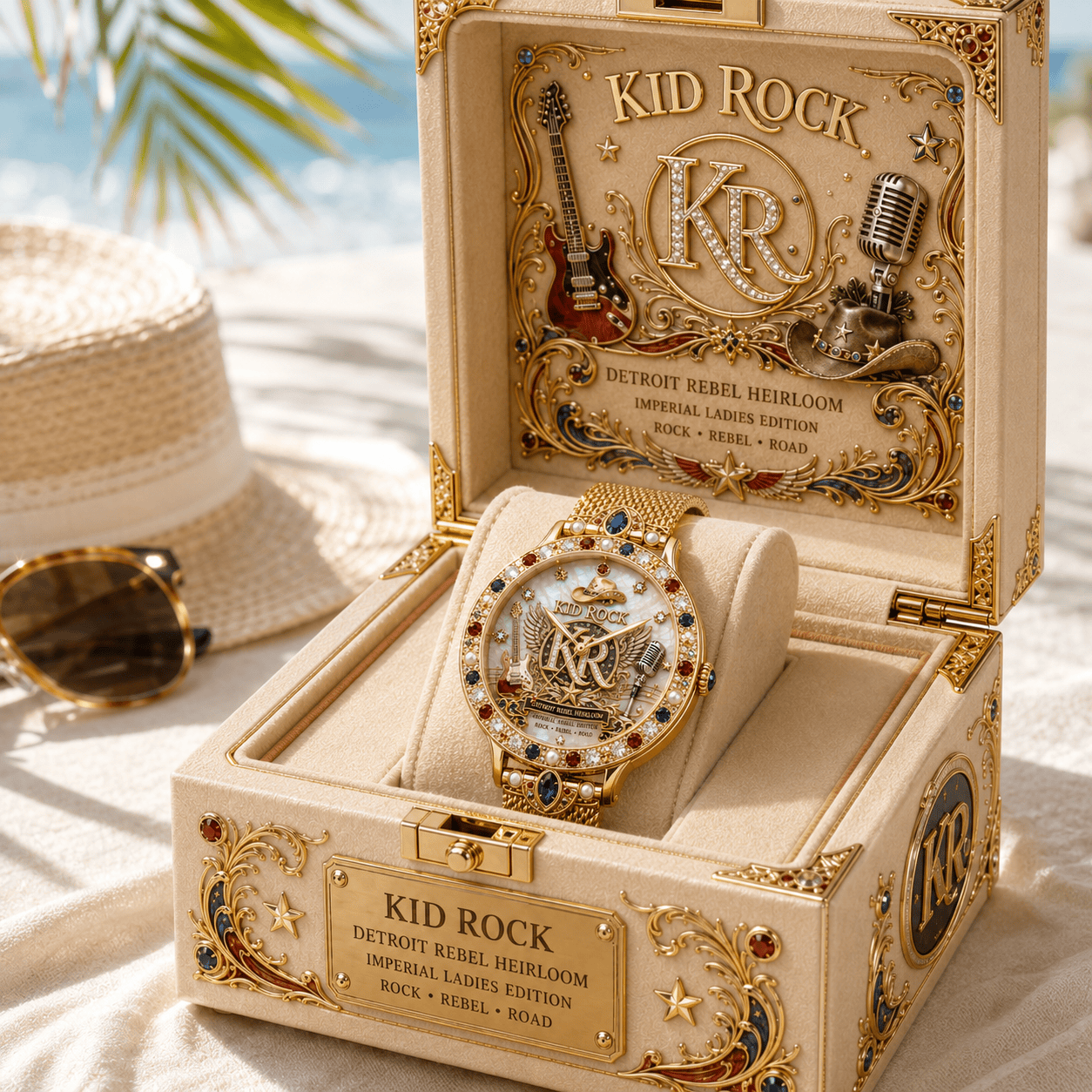 KRK Premium Stainless Steel Watch DBD