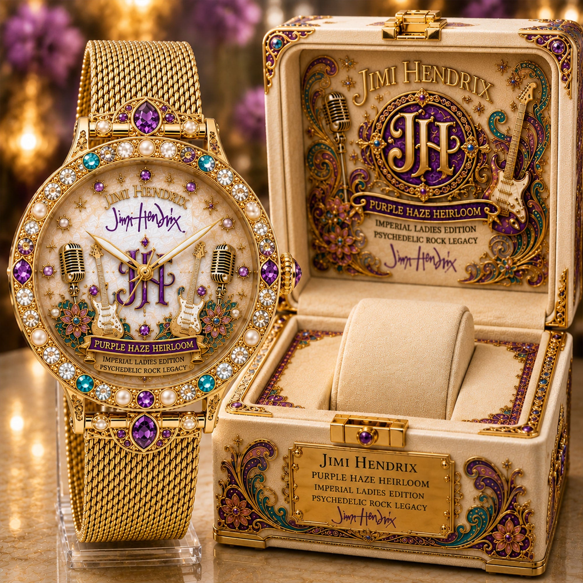 JHR Premium Stainless Steel Watch DBD