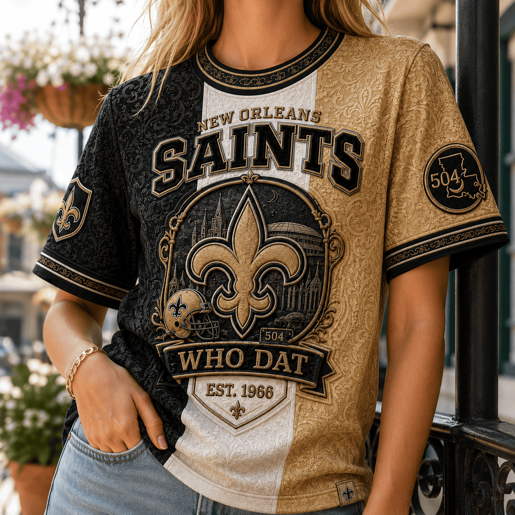 PREMIUM NOS 3D EMBOSS SHIRT PTKL