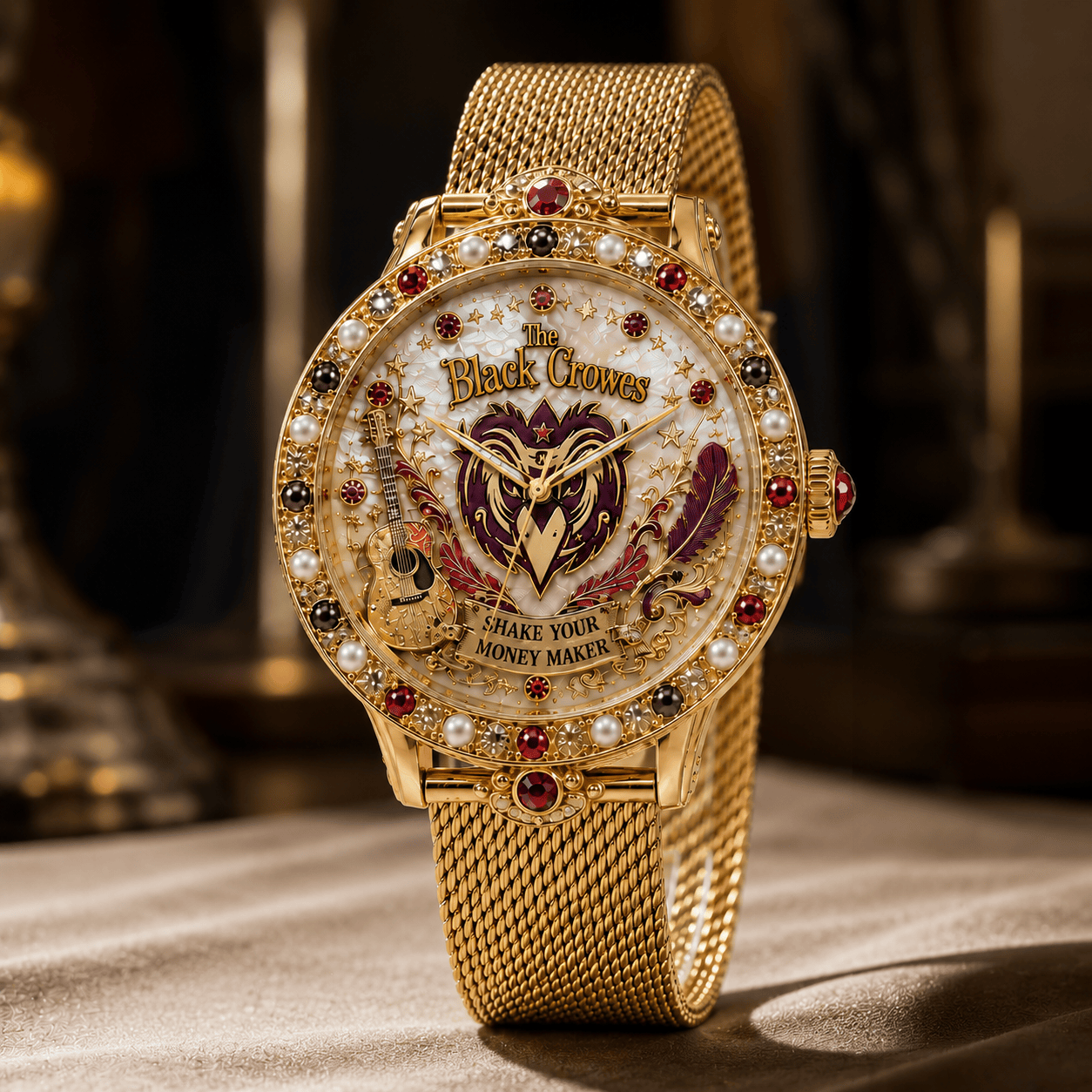 TBC Premium The Black Crowes Watch NTVA