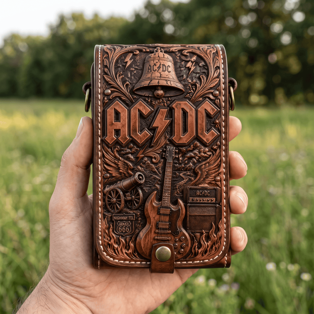ACD Western Leather Belt Phone Holster HTTT