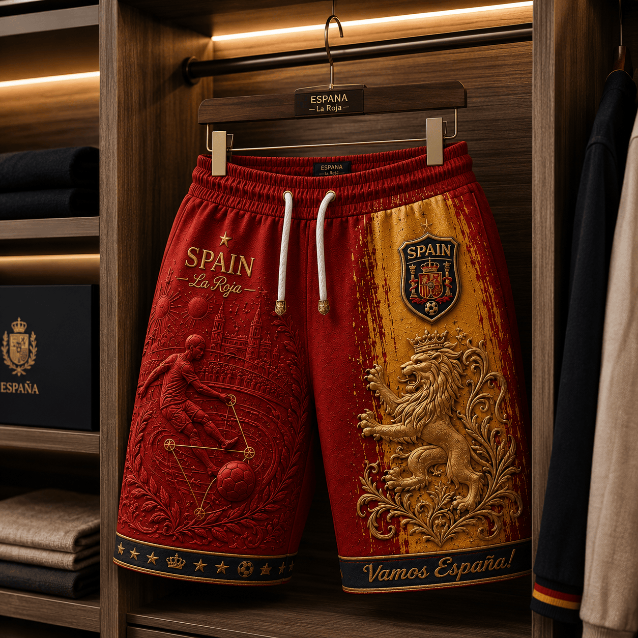 Premium ESP Athletic Shorts TNSM