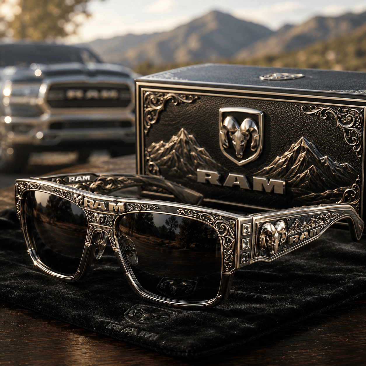 PREMIUM RMTK UNISEX SUNGLASSES DBD