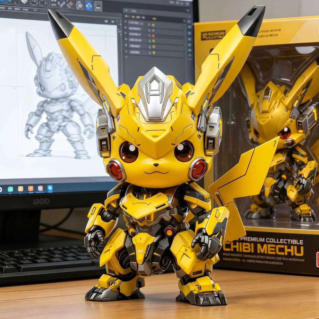 Premium PKC Mecha Chibi Figure HTTT