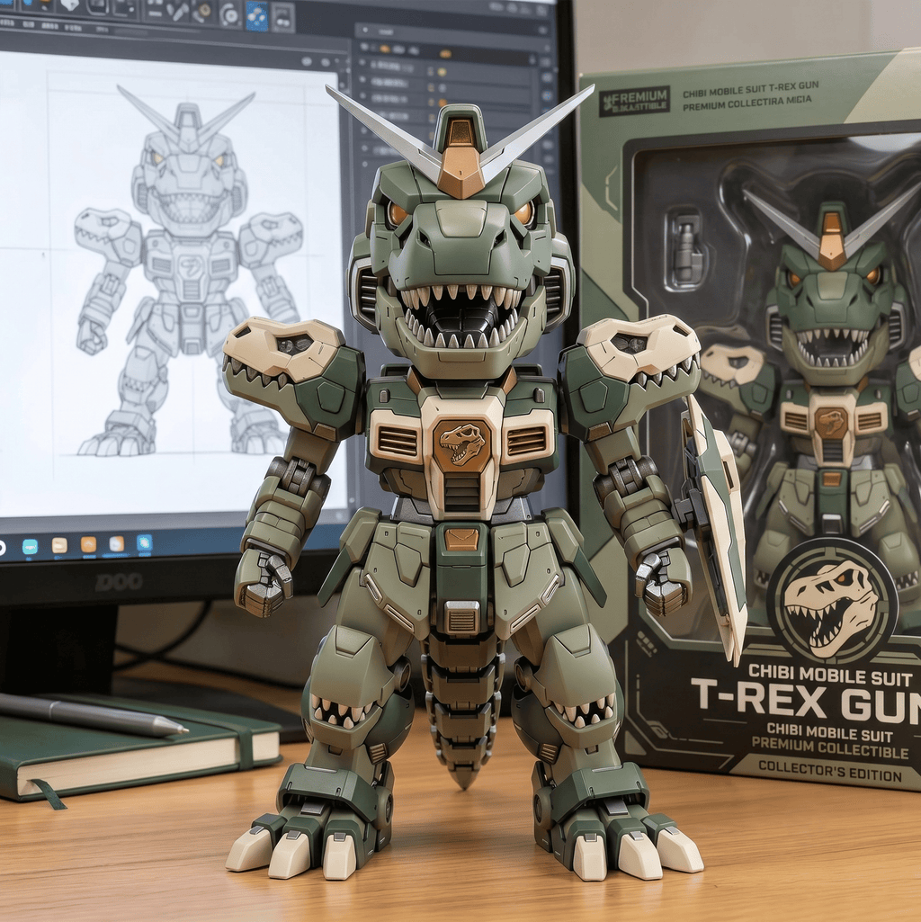 Premium TR Mecha Chibi Figure HTTT