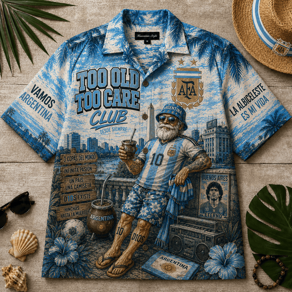 Premium AGTN Hawaiian Shirt HQH