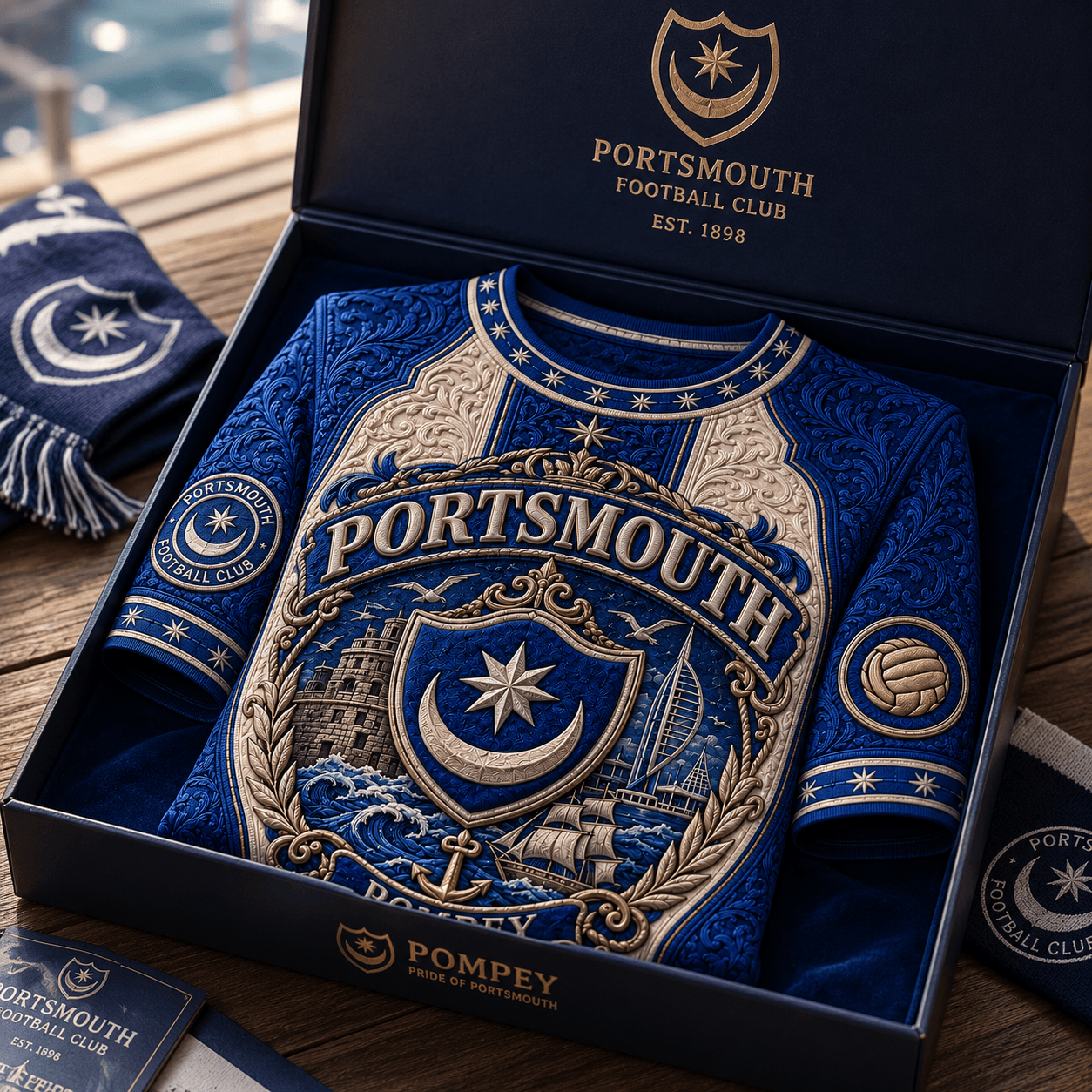 PREMIUM POR 3D EMBOSS SHIRT PDL