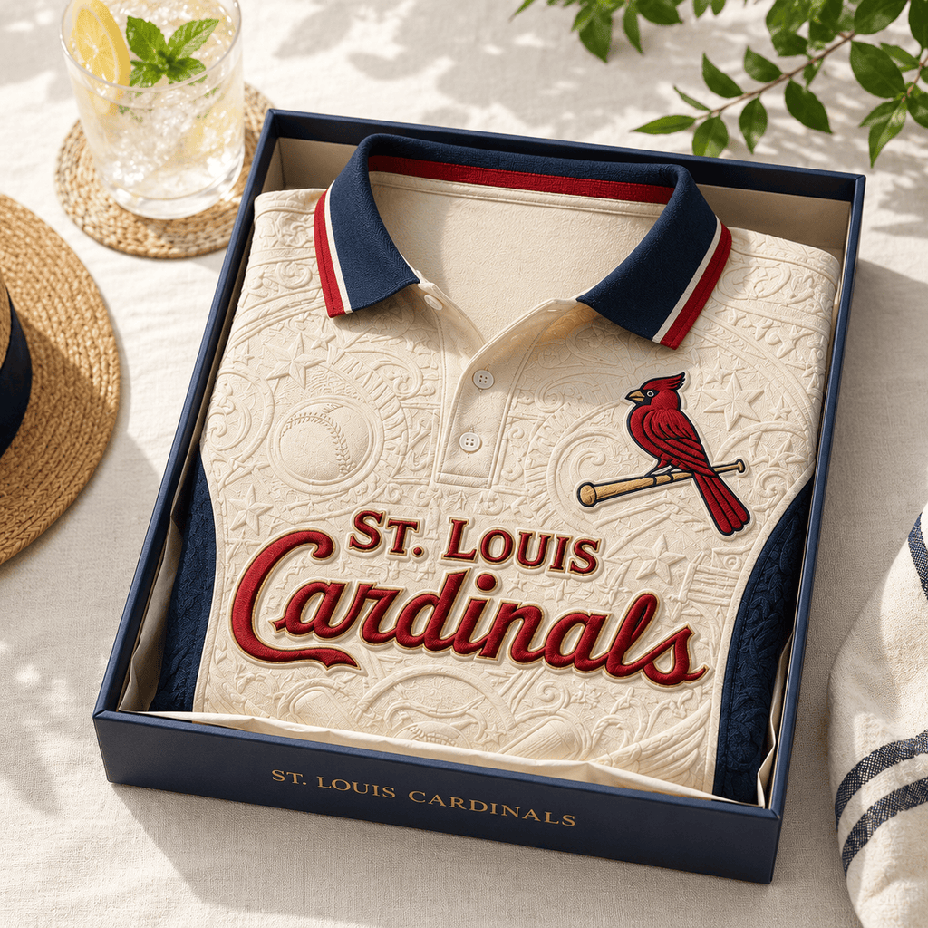 PREMIUM SLVC EMBOSS POLO SHIRT NTVA