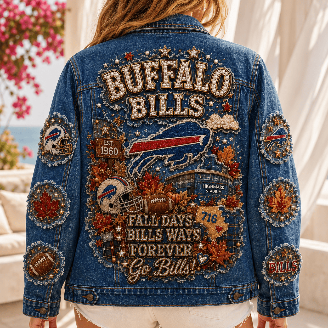 Premium BFBL Denim Jacket PTKL