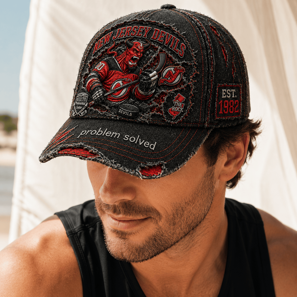 NJD Premium Vintage Cap NTNA