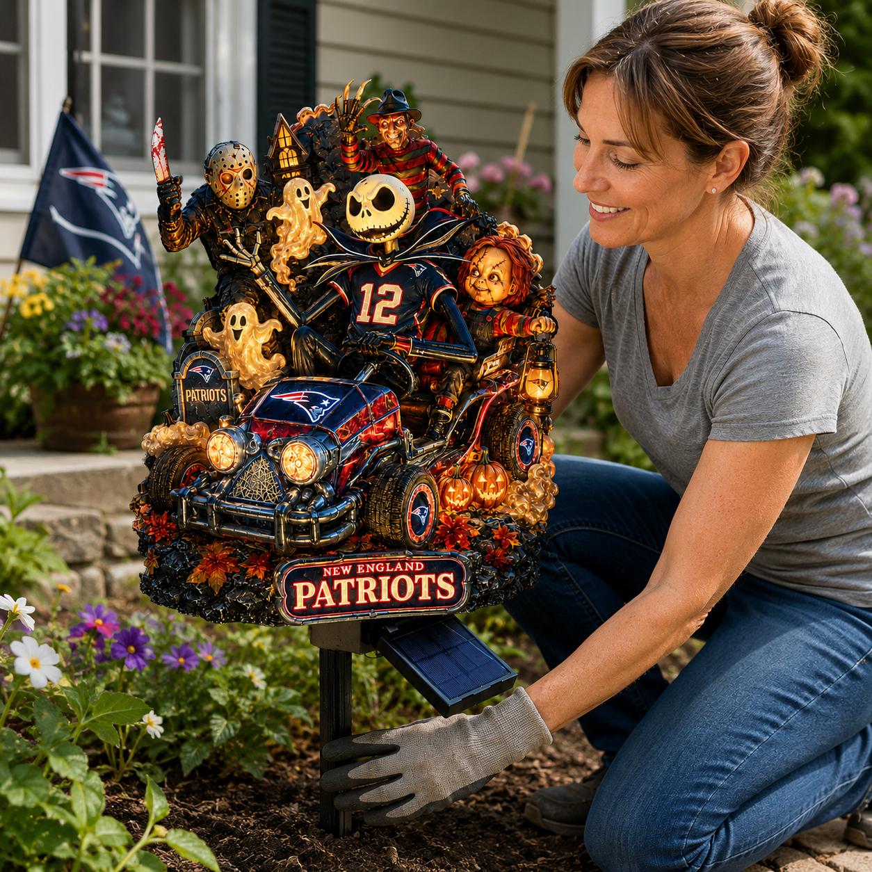 Premium NEP Solar Garden Light HQH