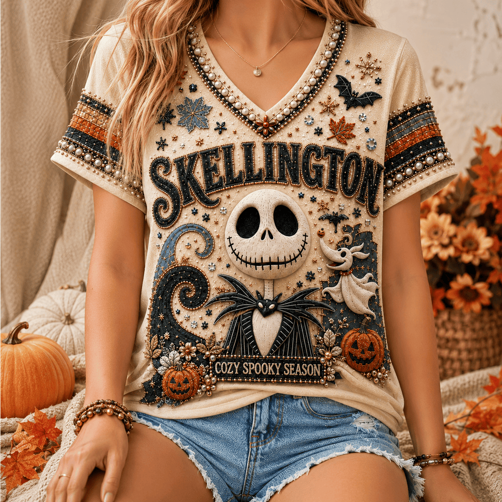 Premium JSK V-neck Shirt NPL