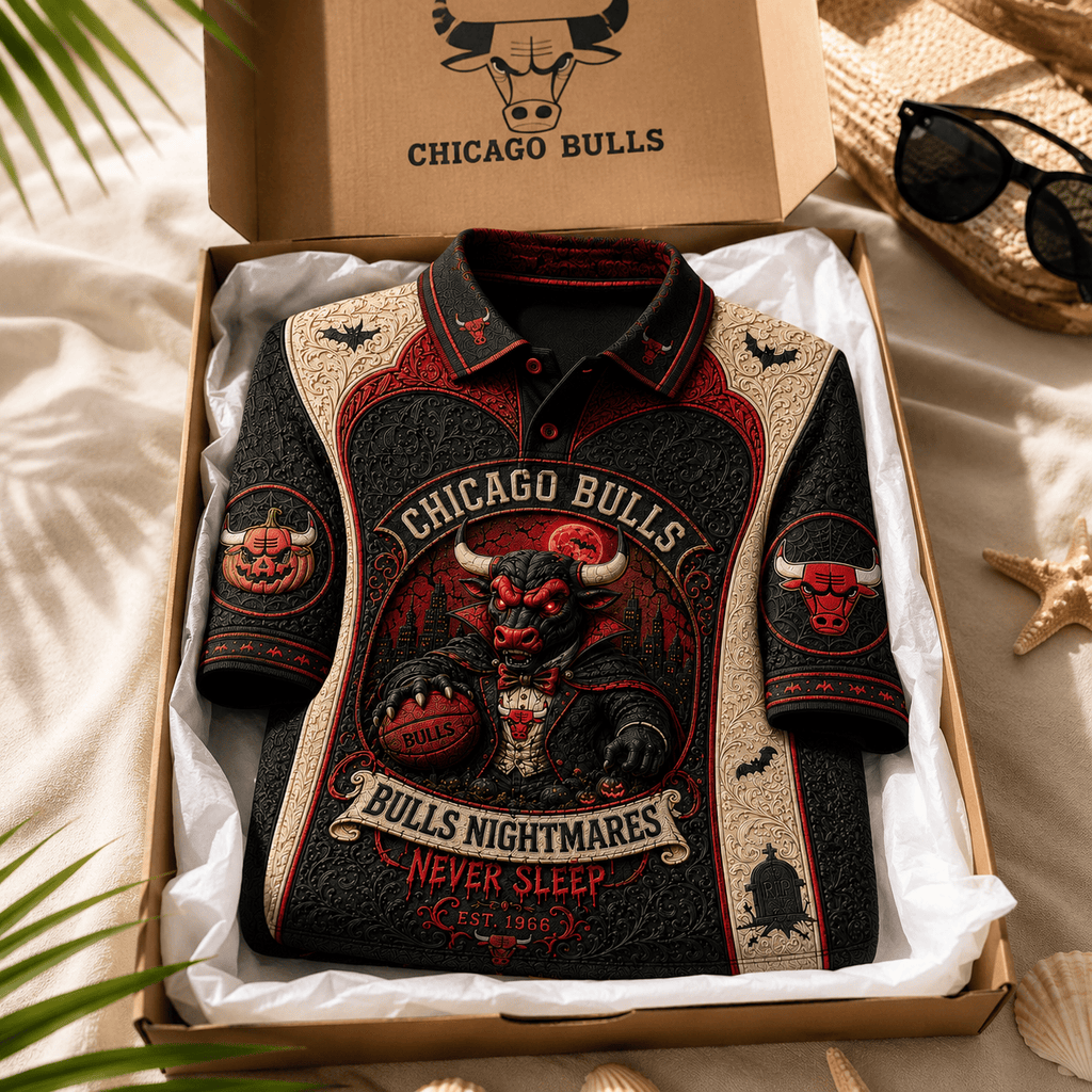 PREMIUM CGB EMBOSS POLO SHIRT HQH
