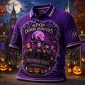 PREMIUM KDH EMBOSS POLO SHIRT NTNA