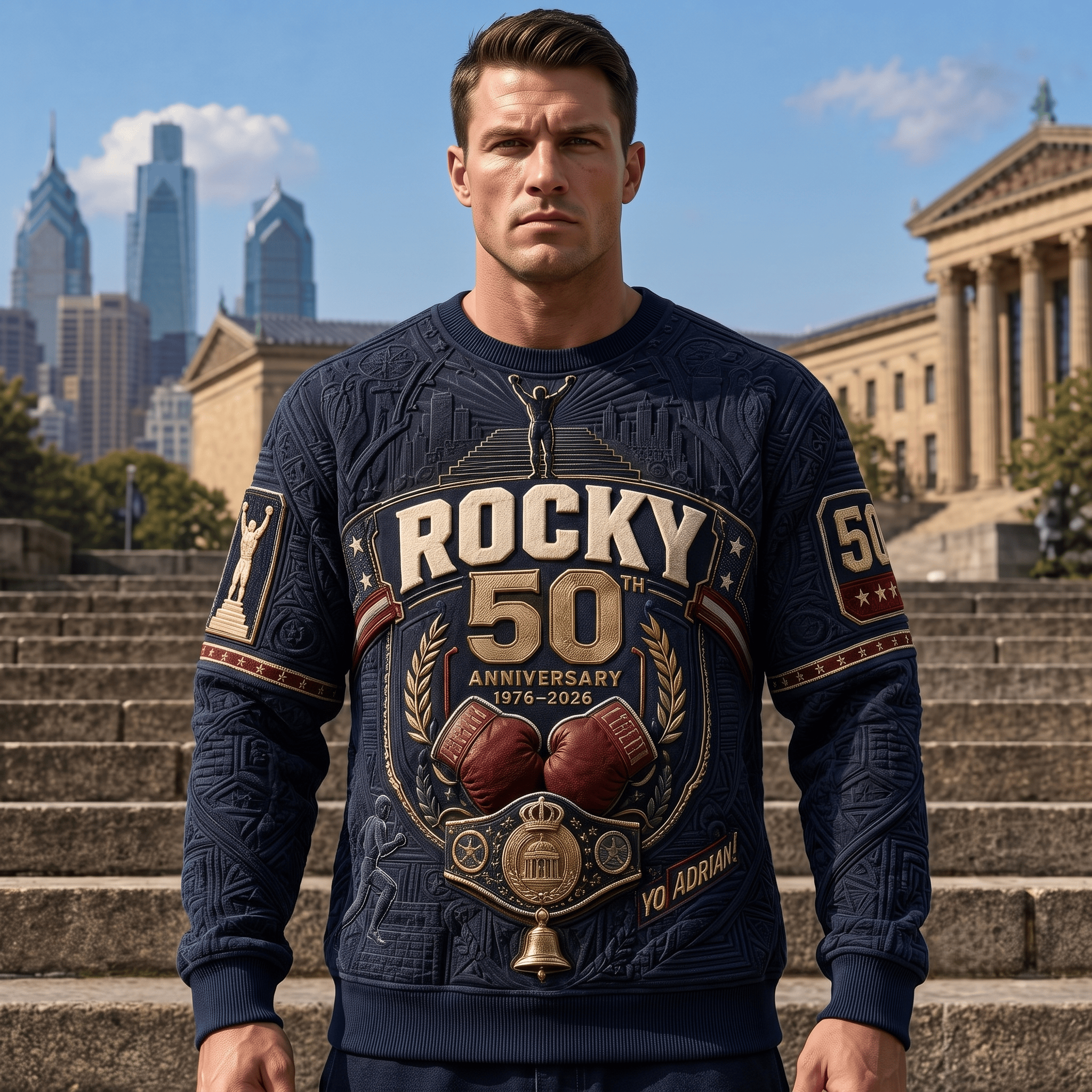 Premium RCKY 3D Embossed Shirt TNSM