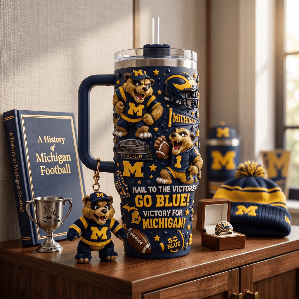 MWR 40oz Tumbler With Handle HTTT