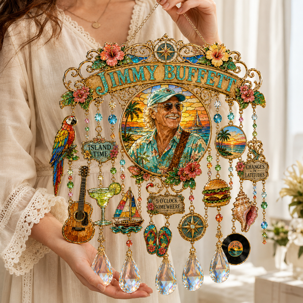 Premium TWOZ Crystal Wind Chime LNTH