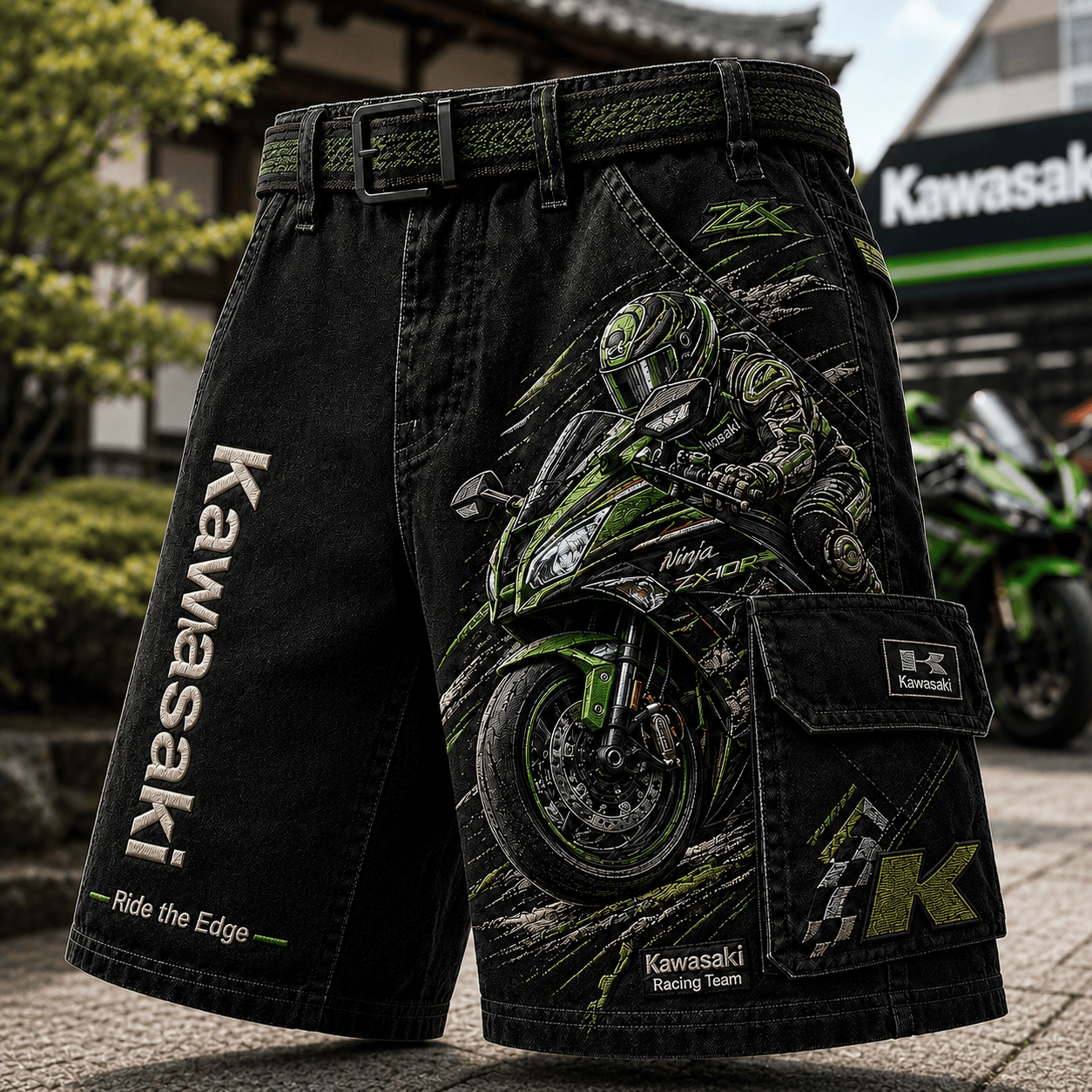 Premium KWSK Casual Shorts HQH