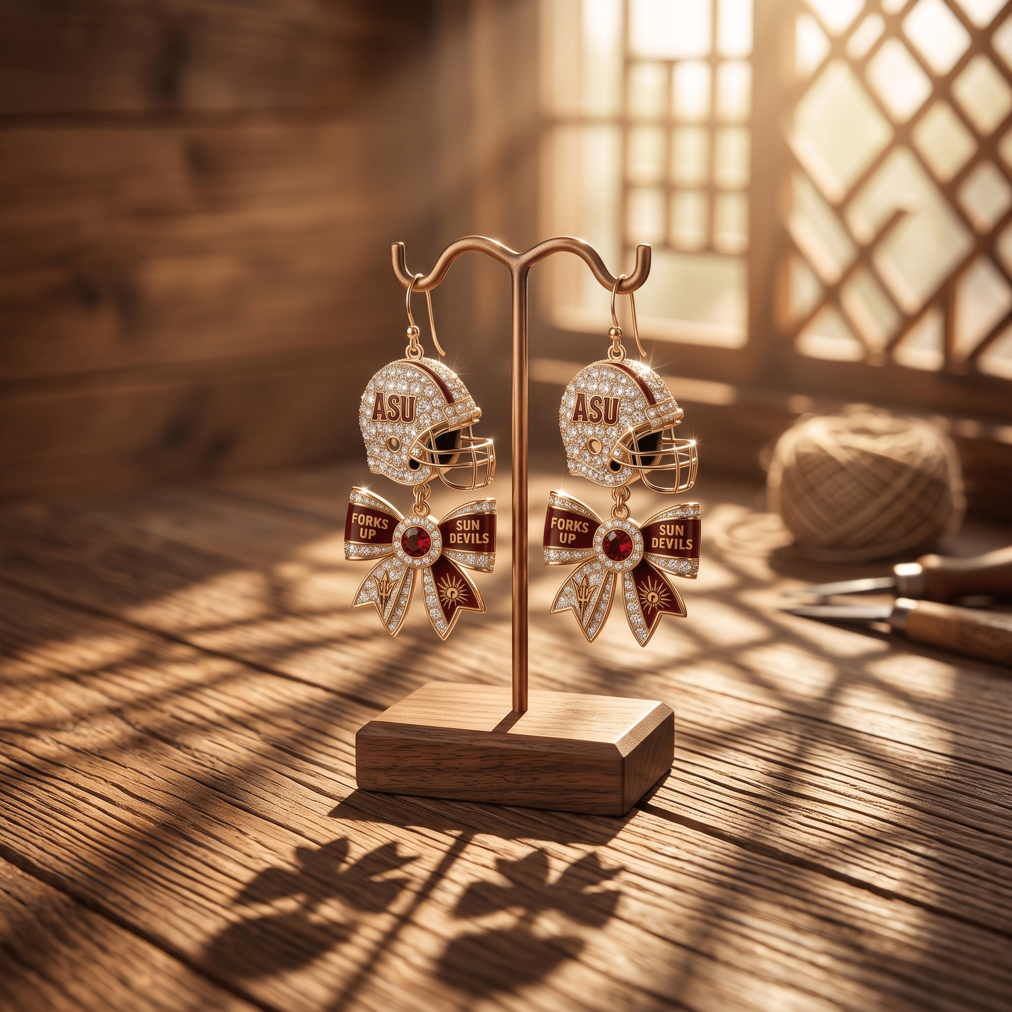 Premium ASSD Dangle Earrings TNSM