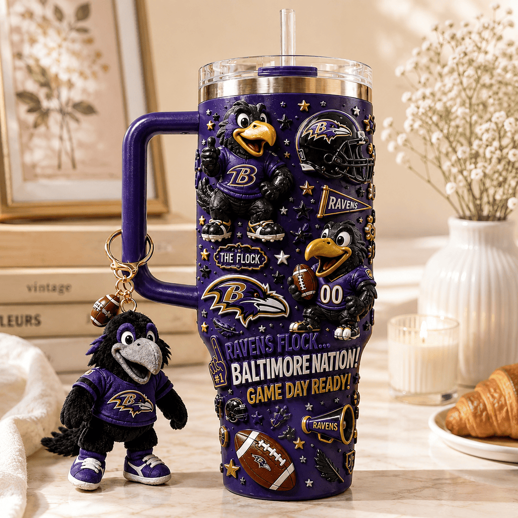 BTR 40oz Tumbler With Handle DNBN