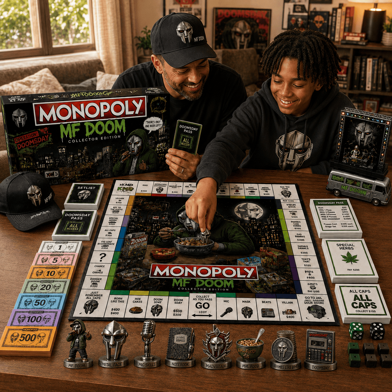 Premium MFD Board Game BMD