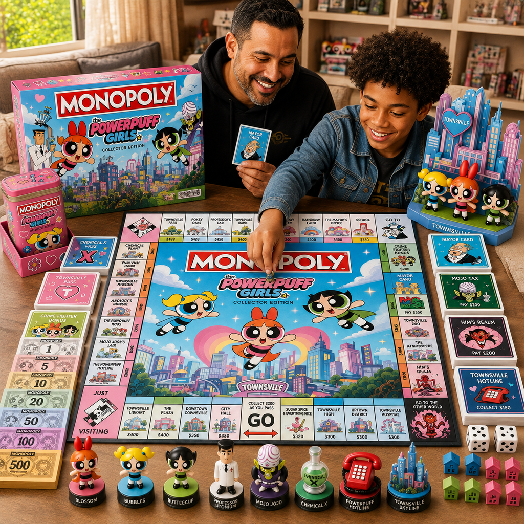 Premium TPPG Board Game BMD