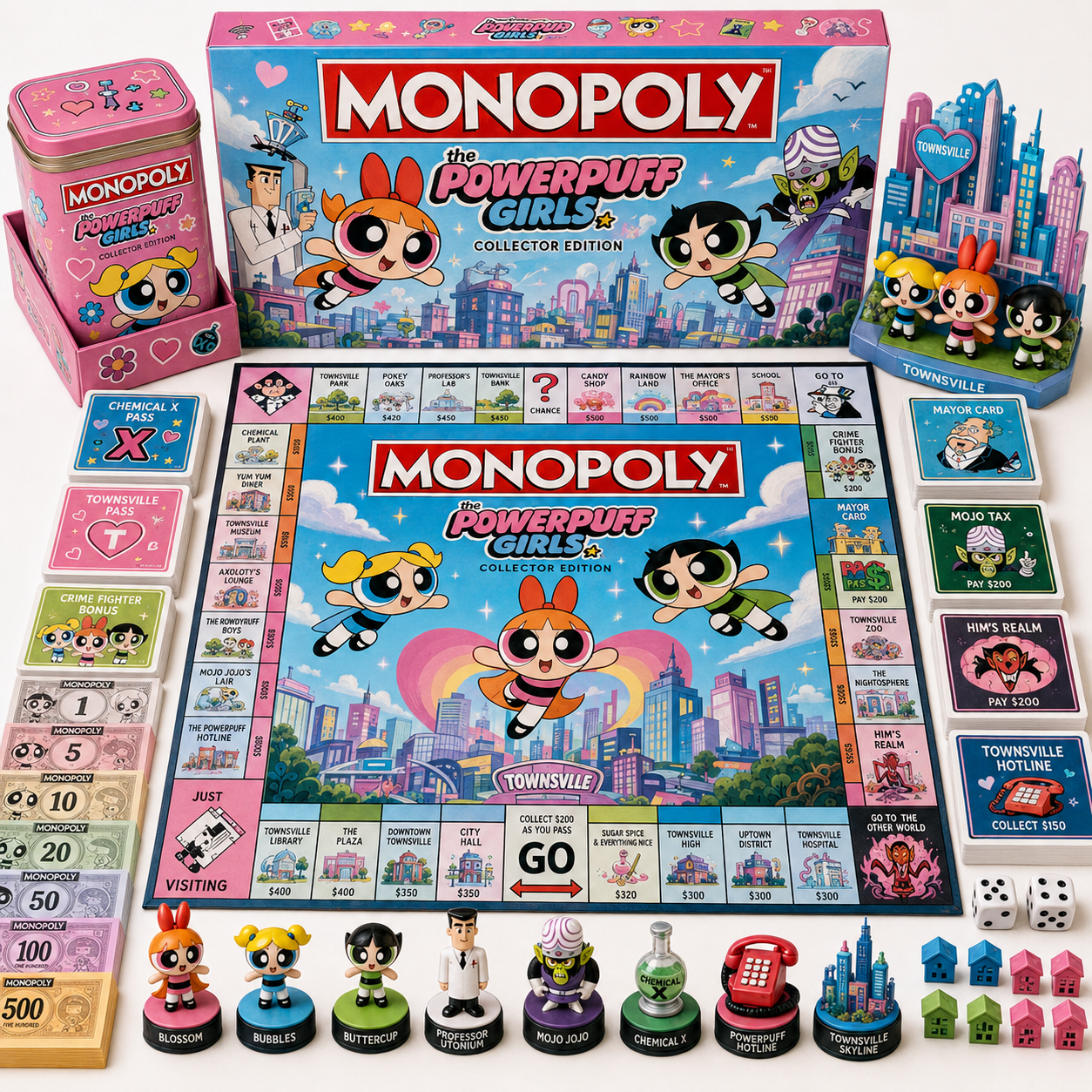 Premium TPPG Board Game BMD
