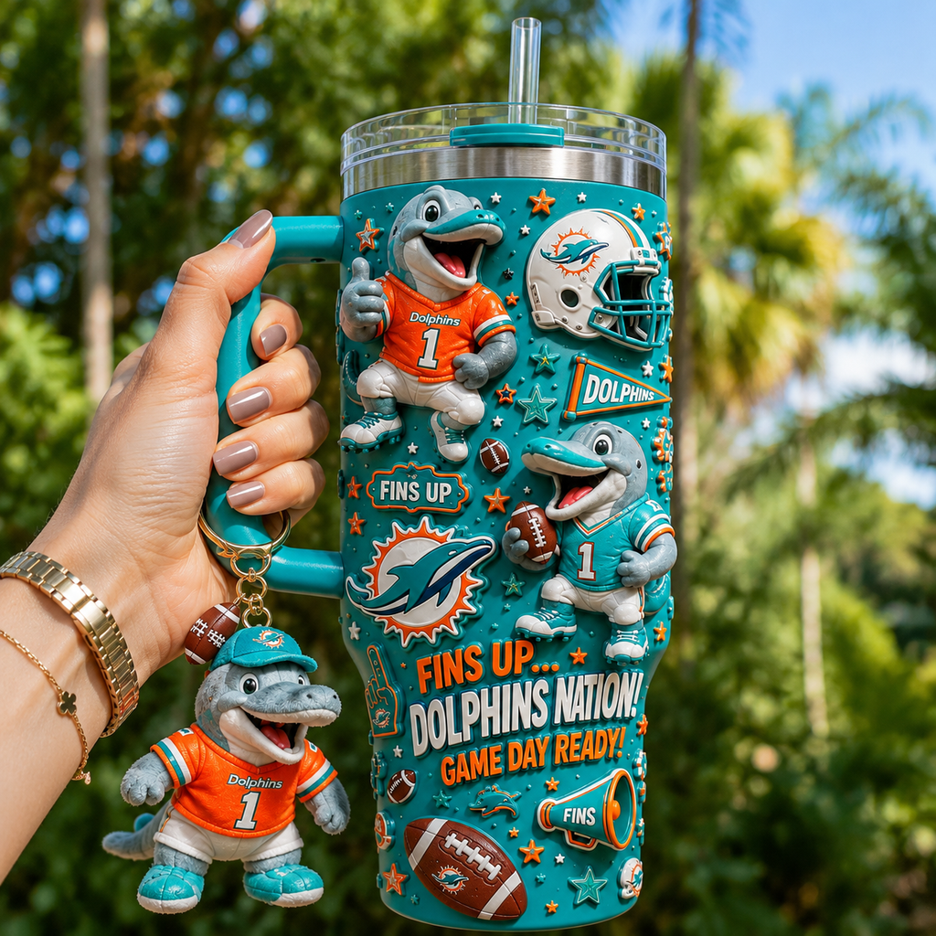 MDP 40oz Tumbler With Handle DNBN