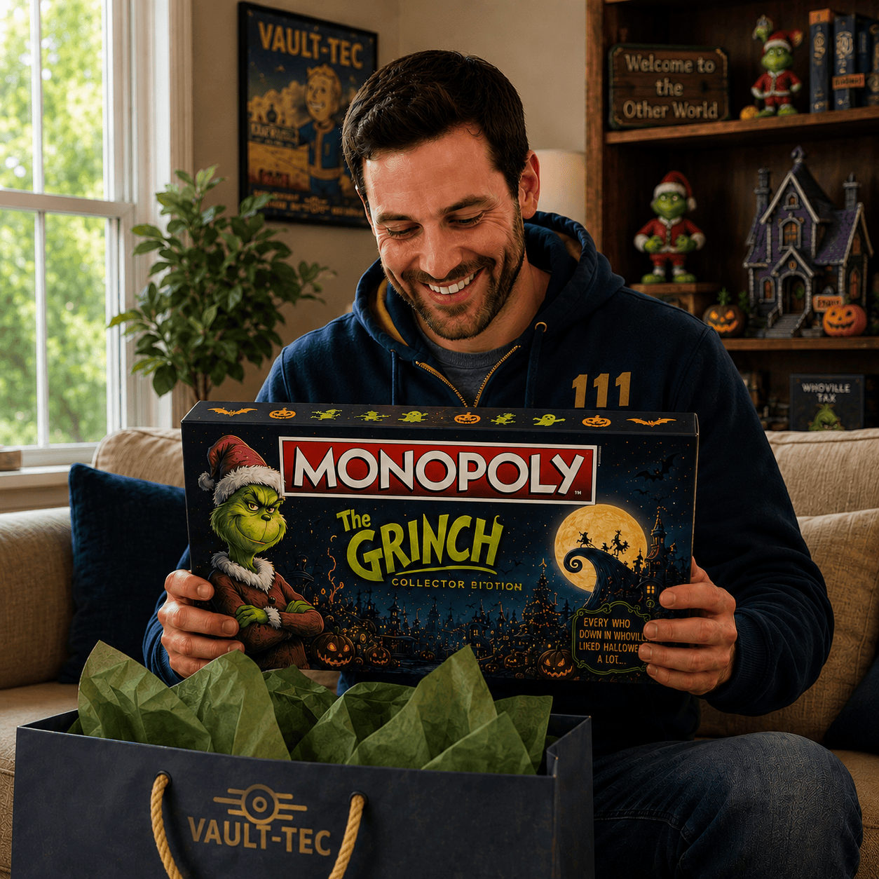 Premium TGR Board Game BMD