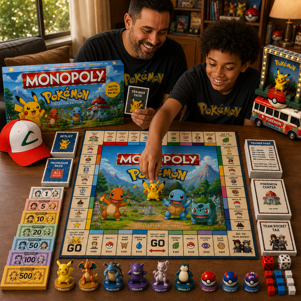Premium PKM Board Game BMD