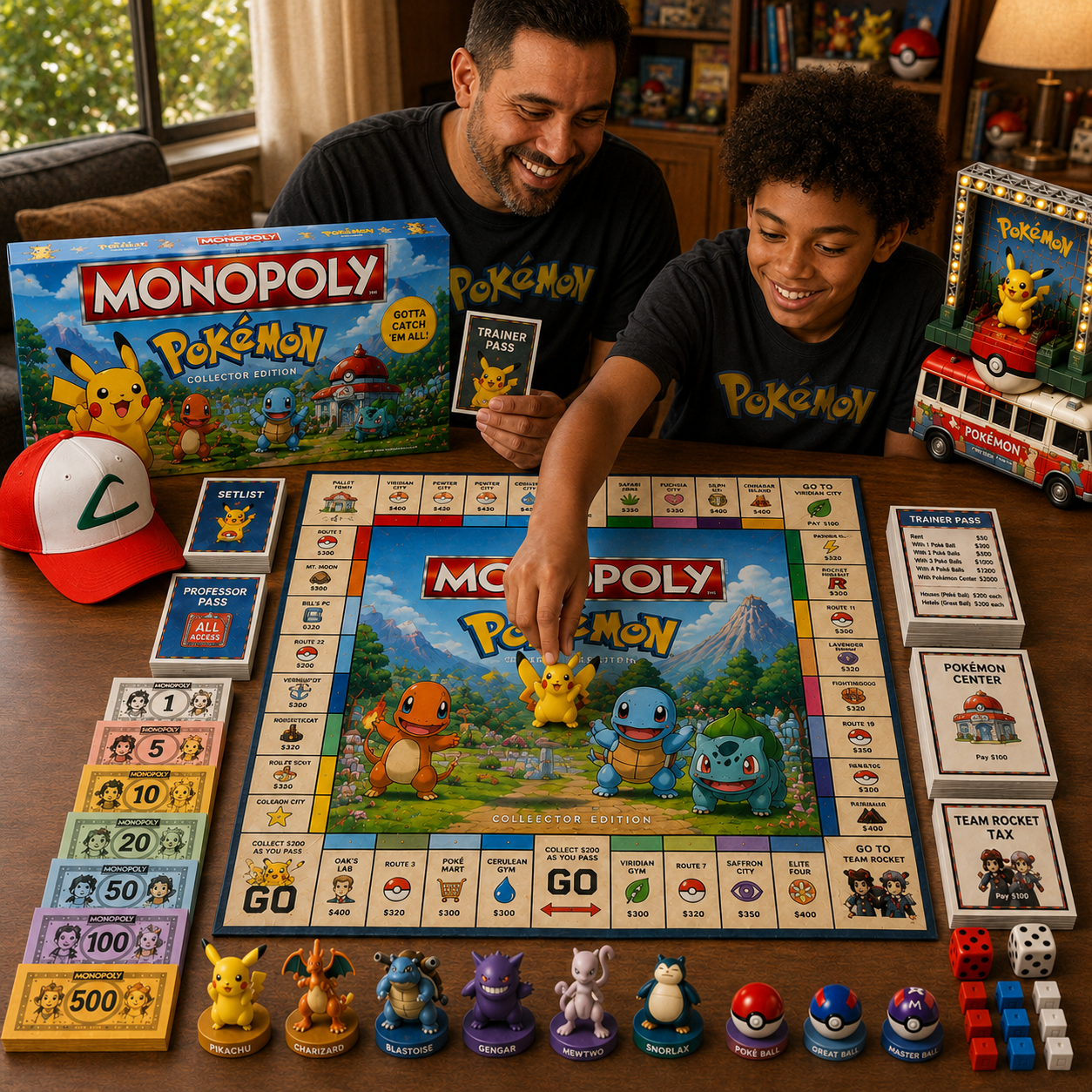 Premium PKM Board Game BMD