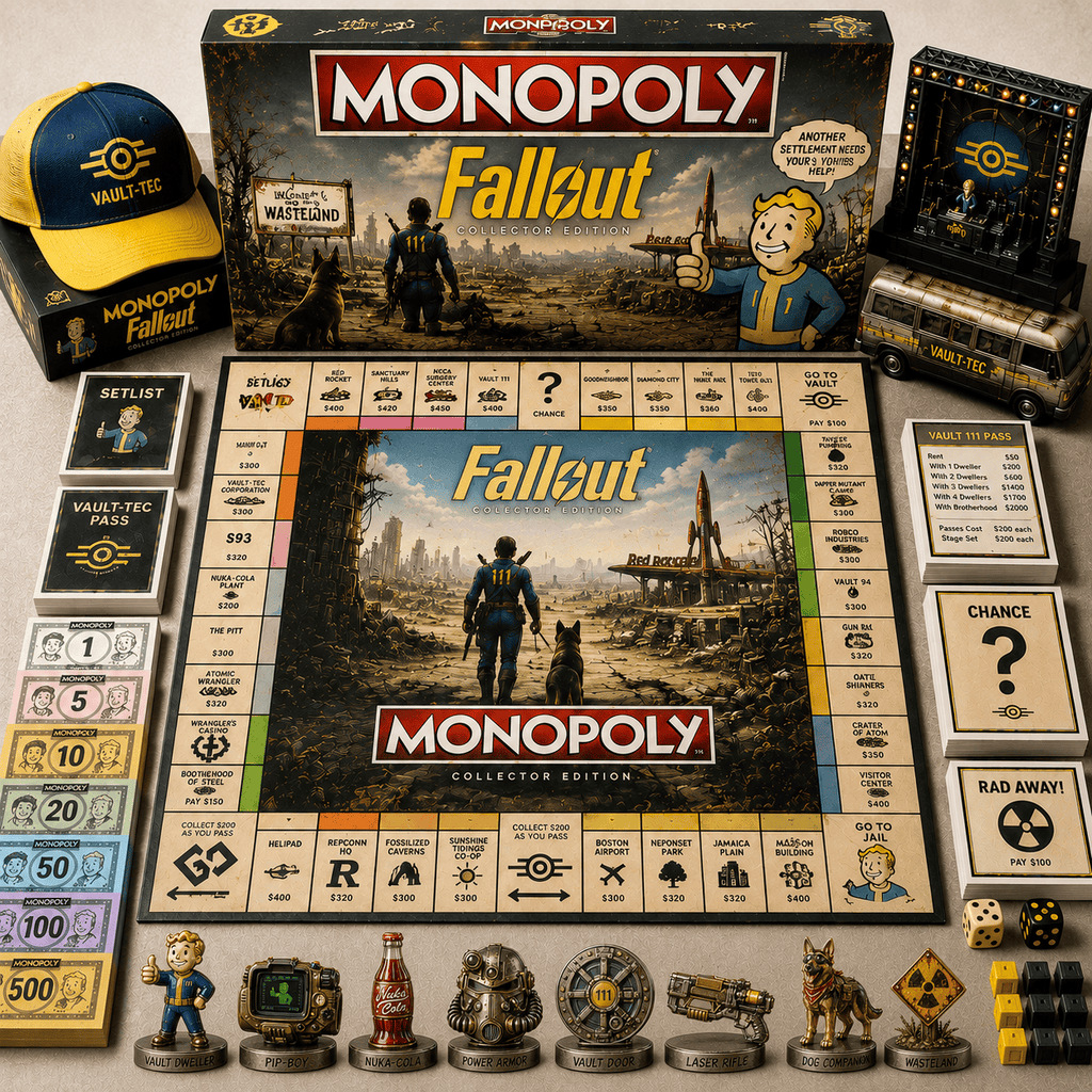 Premium FOG Board Game BMD