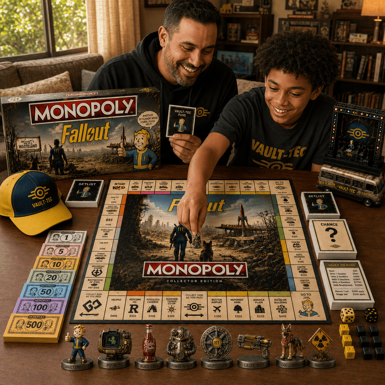Premium FOG Board Game BMD