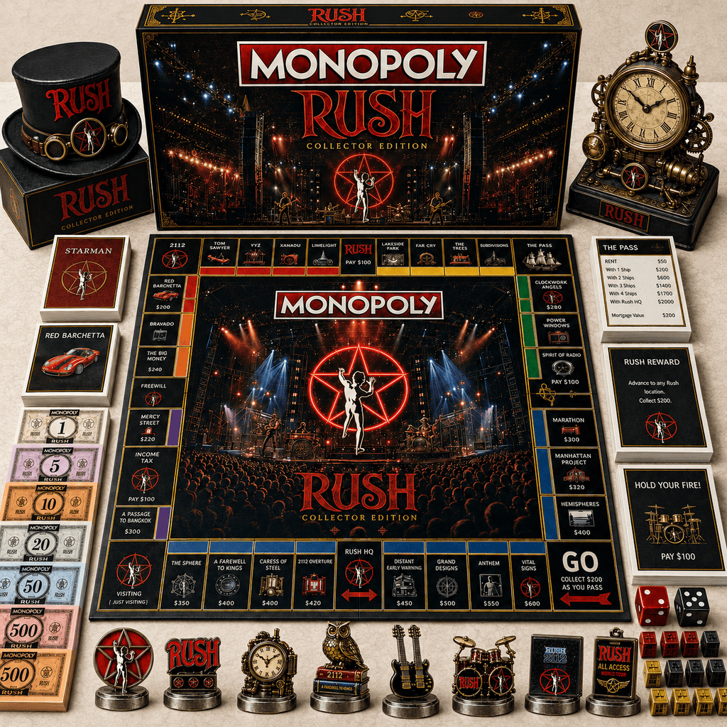 Premium RSH Board Game TMH