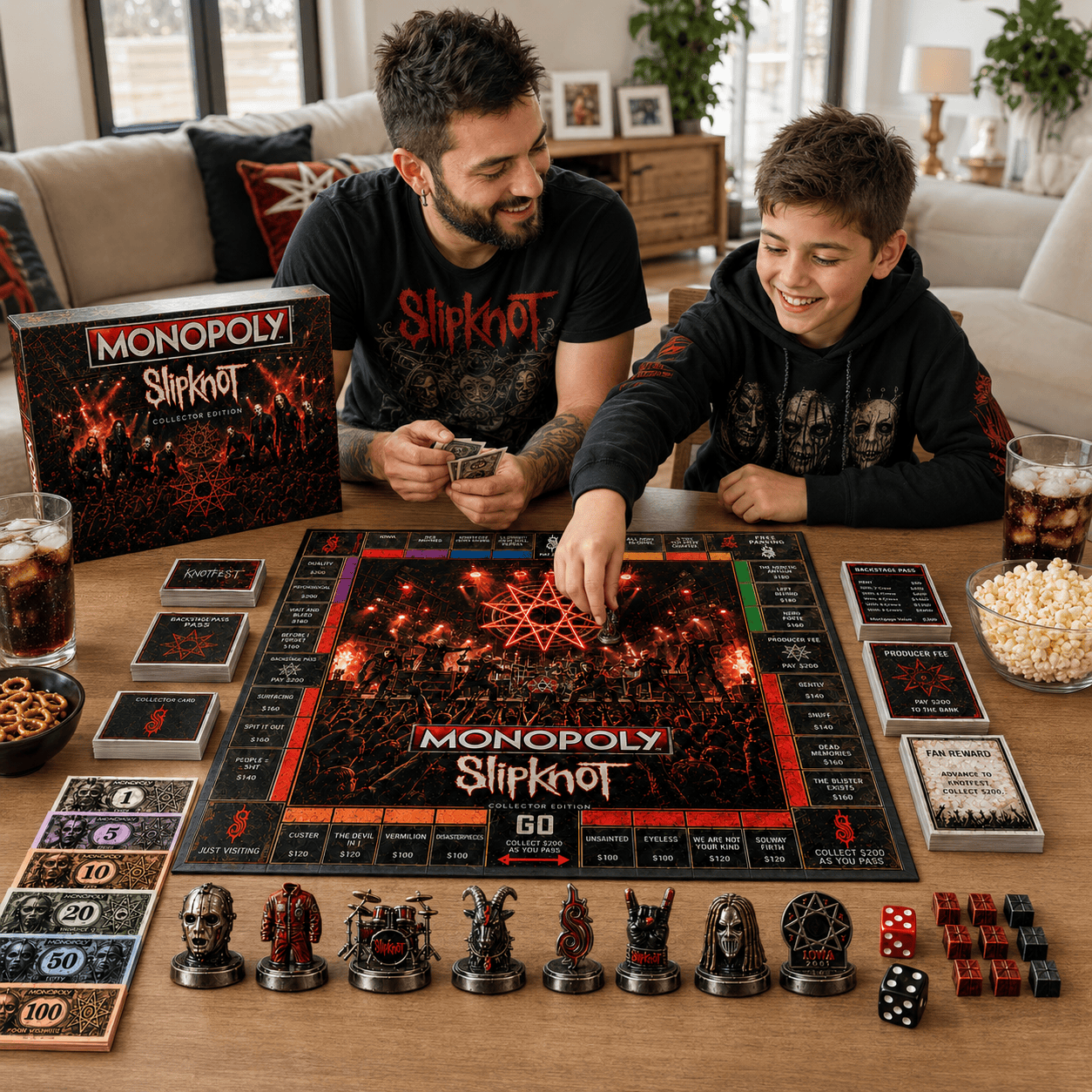 Premium SLK Board Game TMH