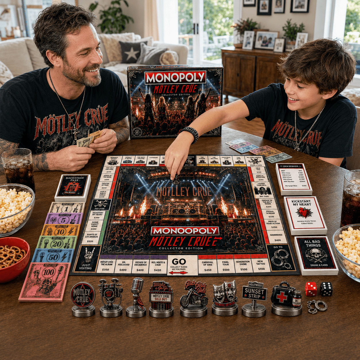 Premium MLCR Board Game TMH